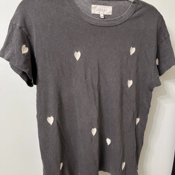 The Great Boxy Crew Tee size 0 - Picture 1 of 2